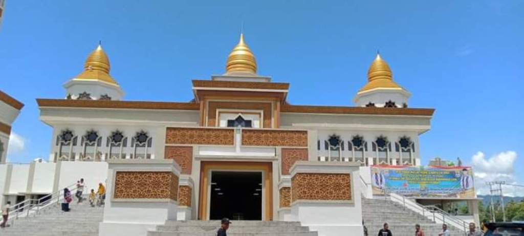 DIUSUT JAKSA: Kejati NTB mengusut dugaan korupsi pembangunan Masjid Agung Bima.