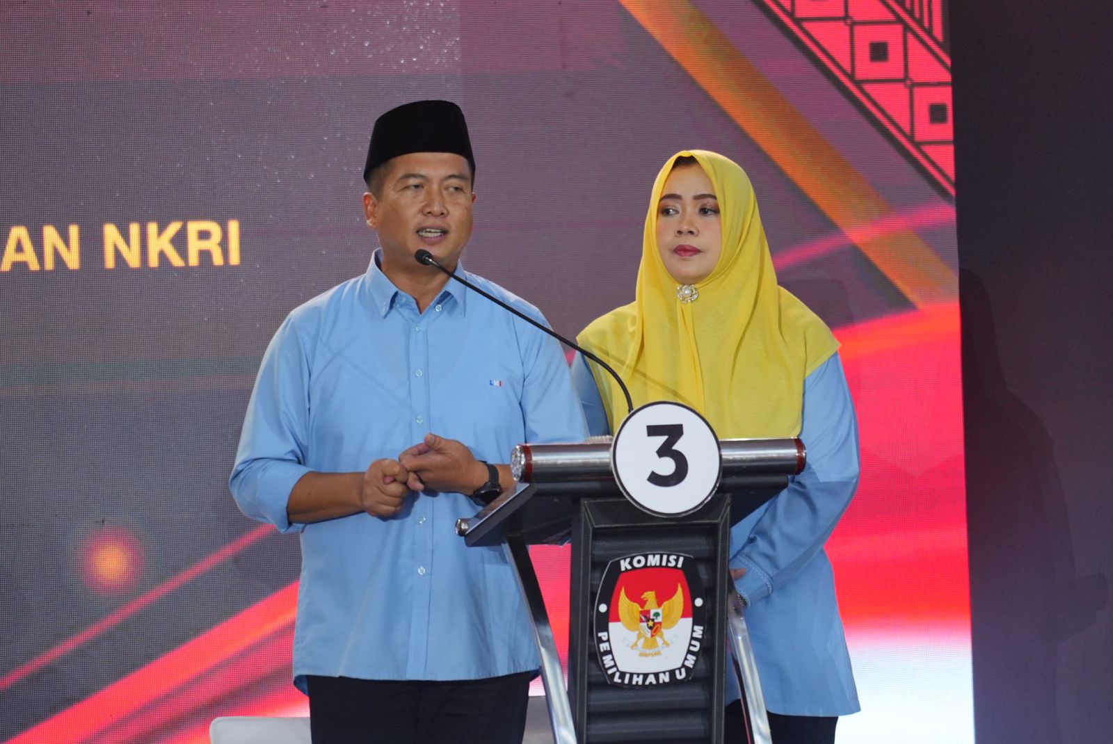 TERPILIH : Pasangan Gubernur NTB terpilih Iqbal-Dinda yang rencananya akan dilantikan pada Maret mendatang.