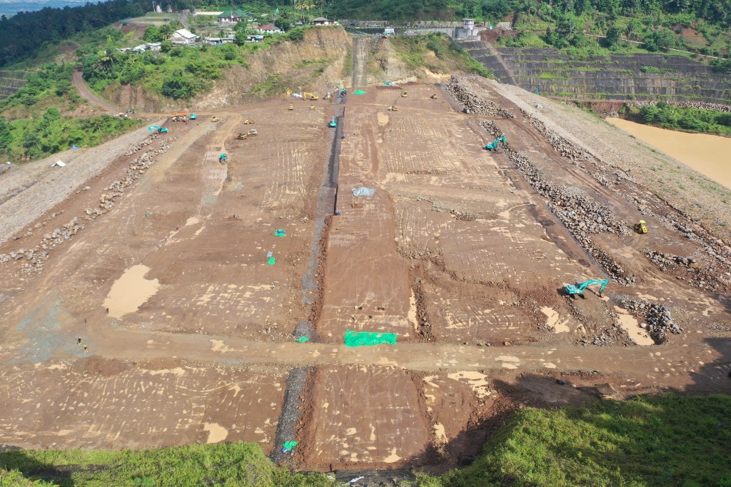 MOLOR: Proyek Bendungan Meninting dengan anggaran Rp 1,4 triliun hingga saat ini belum tuntas.&nbsp;