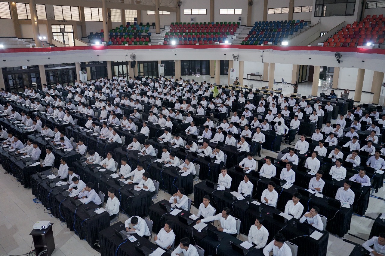 ADU NASIB: Kemenkumham mengeluarkan hasil pengumuman resmi seleksi CPNS tahun anggaran 2024.