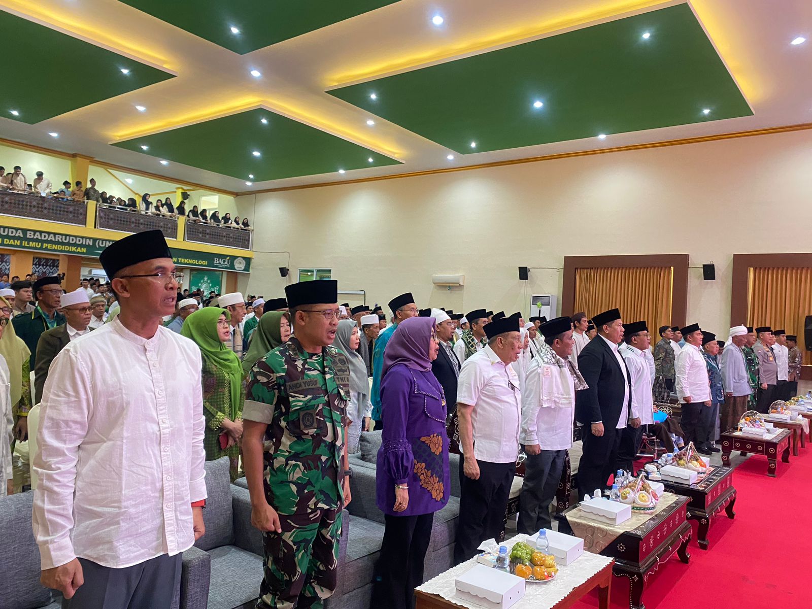 Kepala Divisi Pelayanan Hukum Farida, turut hadir dalam Konferensi Wilayah (Konferwil) ke-XIV, Sabtu (18/1).