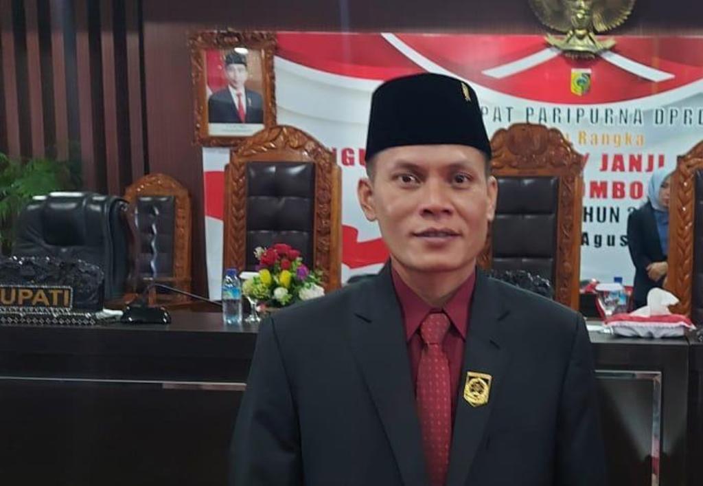 Anggota DPRD Lotim Ahmad Amrullah