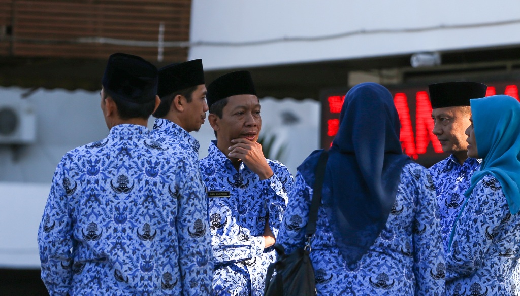 SEGERA TUNTASKAN: Pegawai yang bekerja di lingkup pemerintahan ada yang berstatus ASN CPNS dan PPPK, bagi pegawai non ASN yang tidak dapat mengikuti seleksi CPNS dan PPPK.
