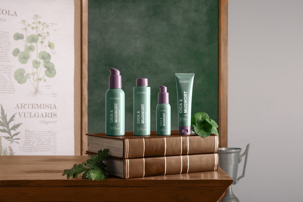 Produk Sensatia Botanicals Cica & Mugwort Teen Skincare Collection, perawatan kulit untuk remaja.