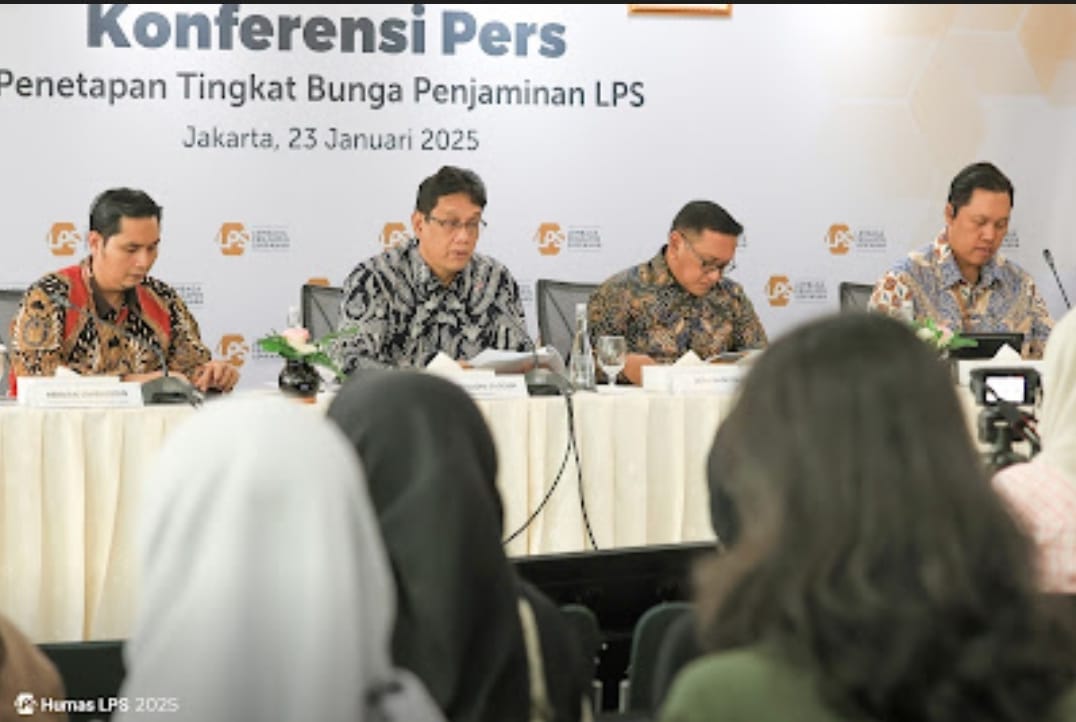 LPS Pertahankan Tingkat Bunga Penjaminan Demi Menjaga Stabilitas Keuangan dan Perbankan Pada Tahun 2025.