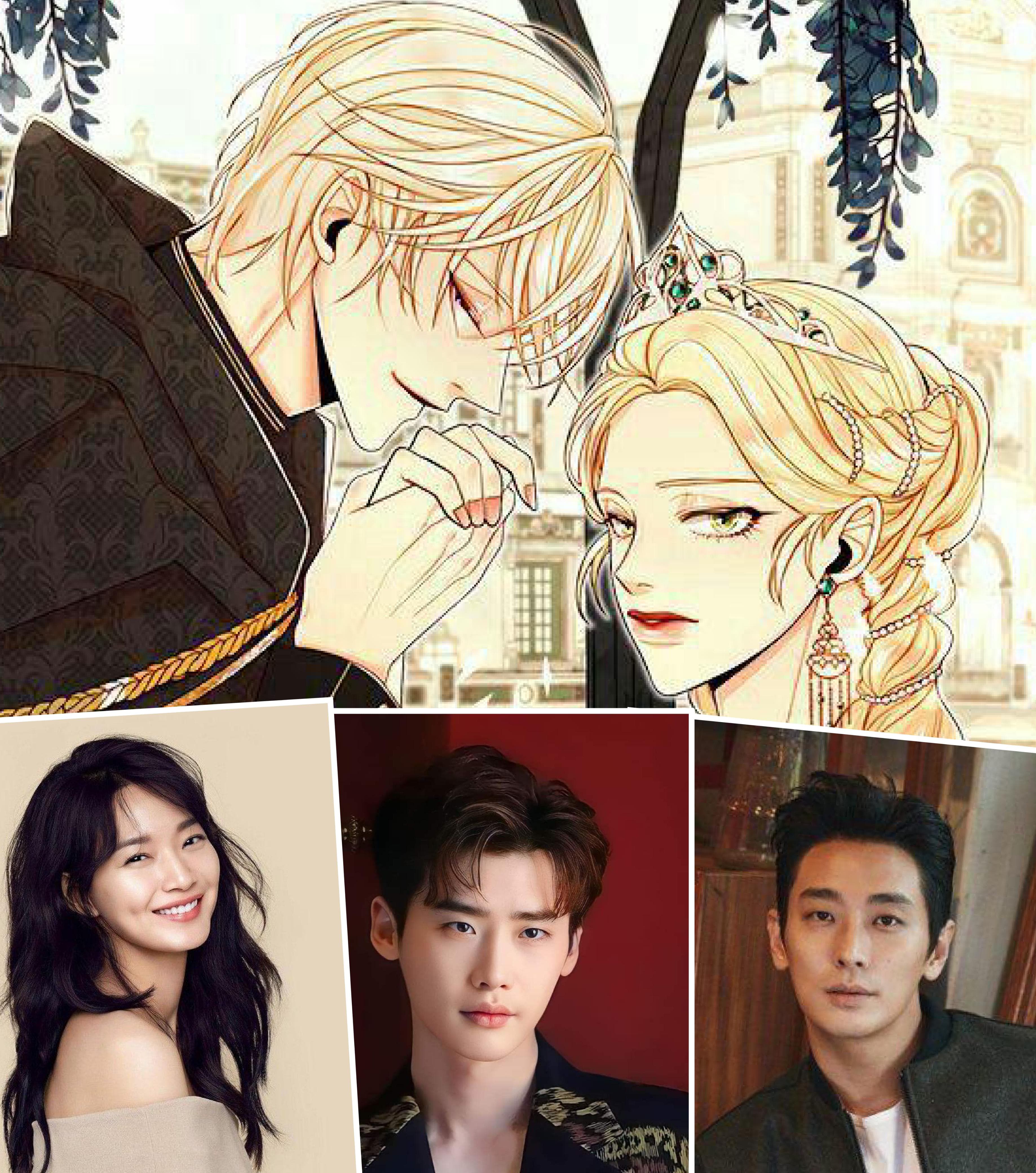 Calon pemeran utama Drakor Remarried Empress yang diadaptasi dari webtoon dengan judul yang sama.