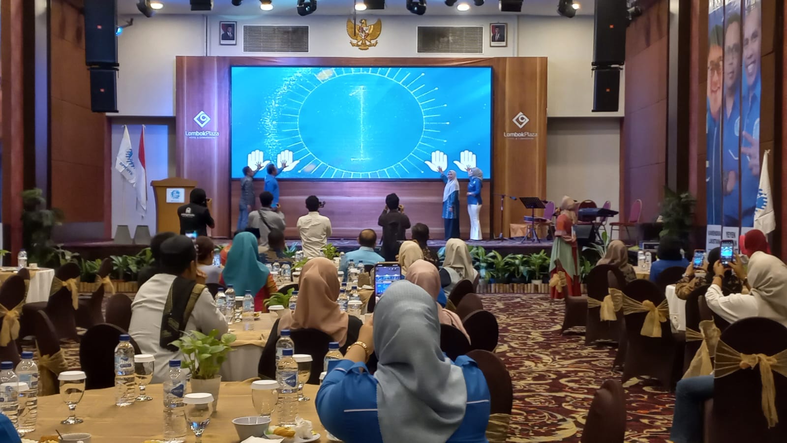 Ekraf Night: Seremonial peluncuran 3 Program Gekrafs NTB.