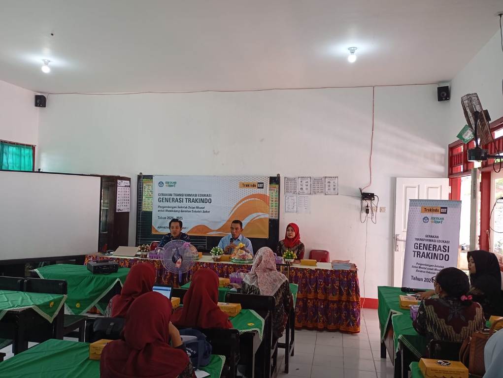 PELATIHAN: Guru SDN 46 Cakranegara mengikuti pelatihan peningkatan kompetensi pencegahan bullying di sekolah.