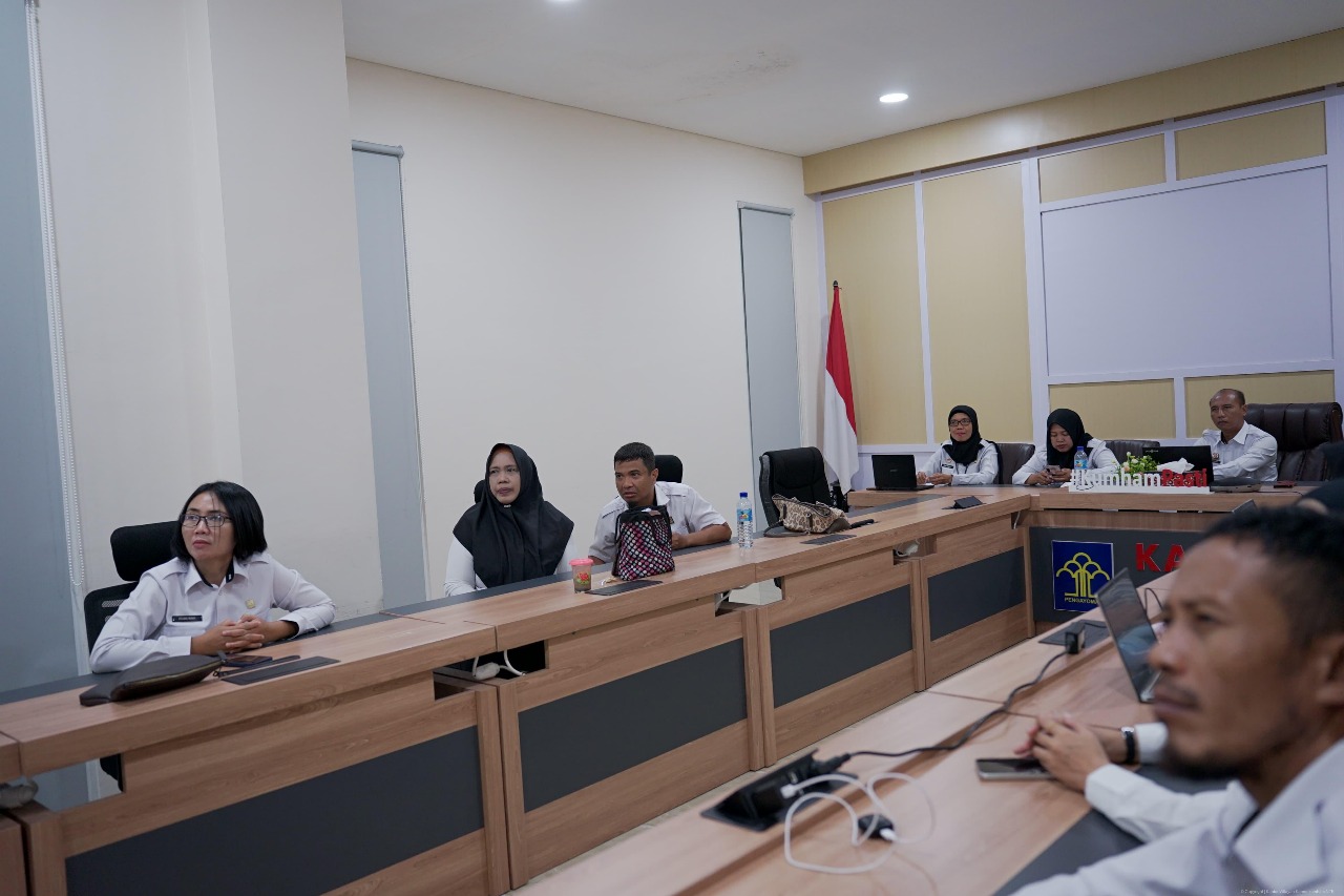 Sosialisasi Paralegal Justice Award 2025 yang digelar Kanwil Kemenkum NTB, Rabu (5/2).