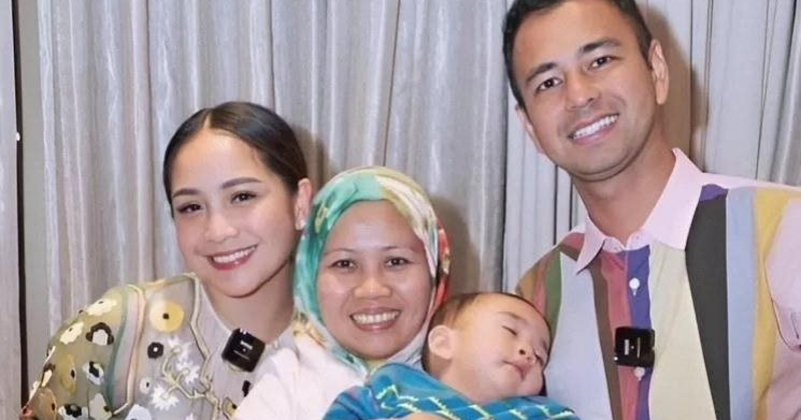 Sus Rini dipercaya mengasuh anak kedua Raffi Ahmad dan Nagita Slavina.