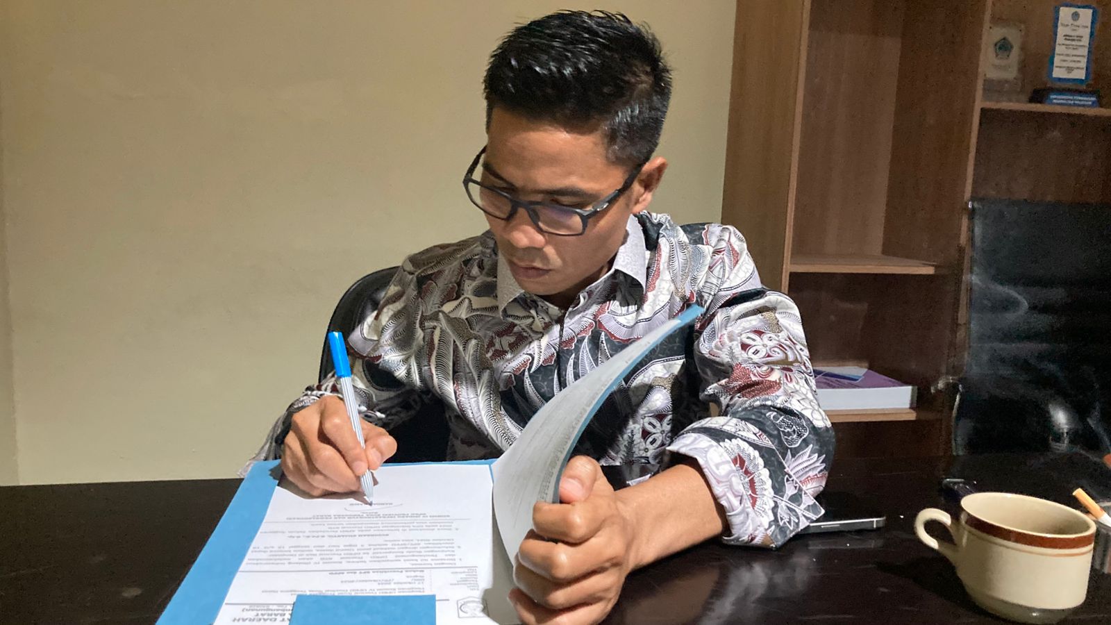 Anggota DPRD NTB dari Fraksi Golkar Hamdan Kasim