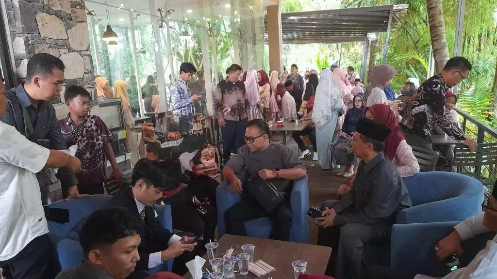 MENGECEWAKAN: Acara pernikahan yang diselenggarakan di wilayah Kota Mataram menuai persoalan setelah WO dilaporkan melakukan penipuan karena tidak memenuhi kesepakatan sesuai perjanjian.