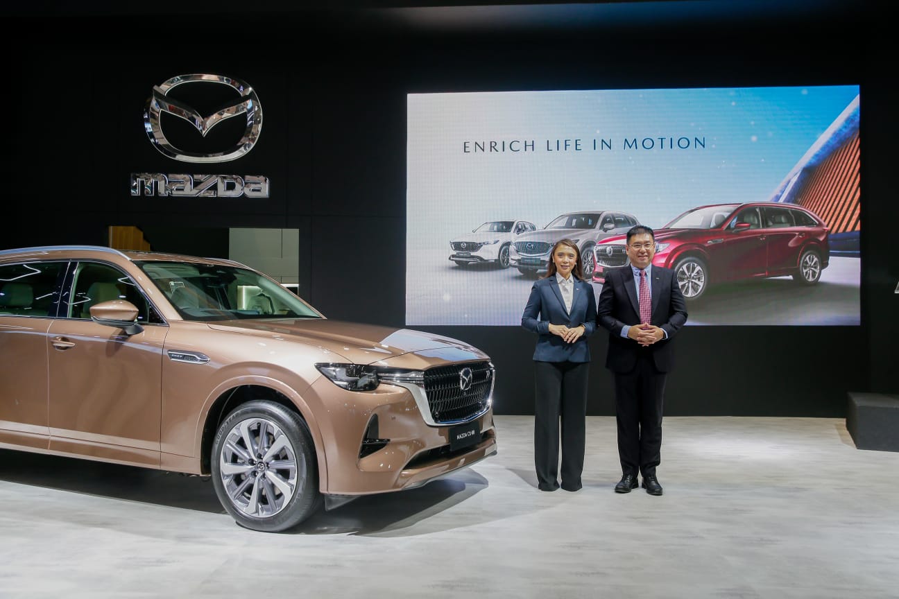 The All-New Mazda CX-80 resmi diluncurkan di IIMS 2025