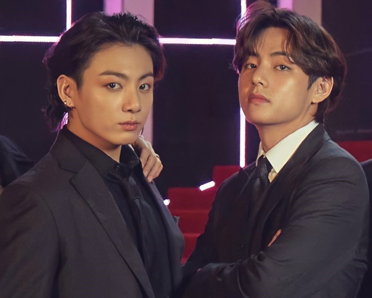 Jungkook dan Taehyung BTS