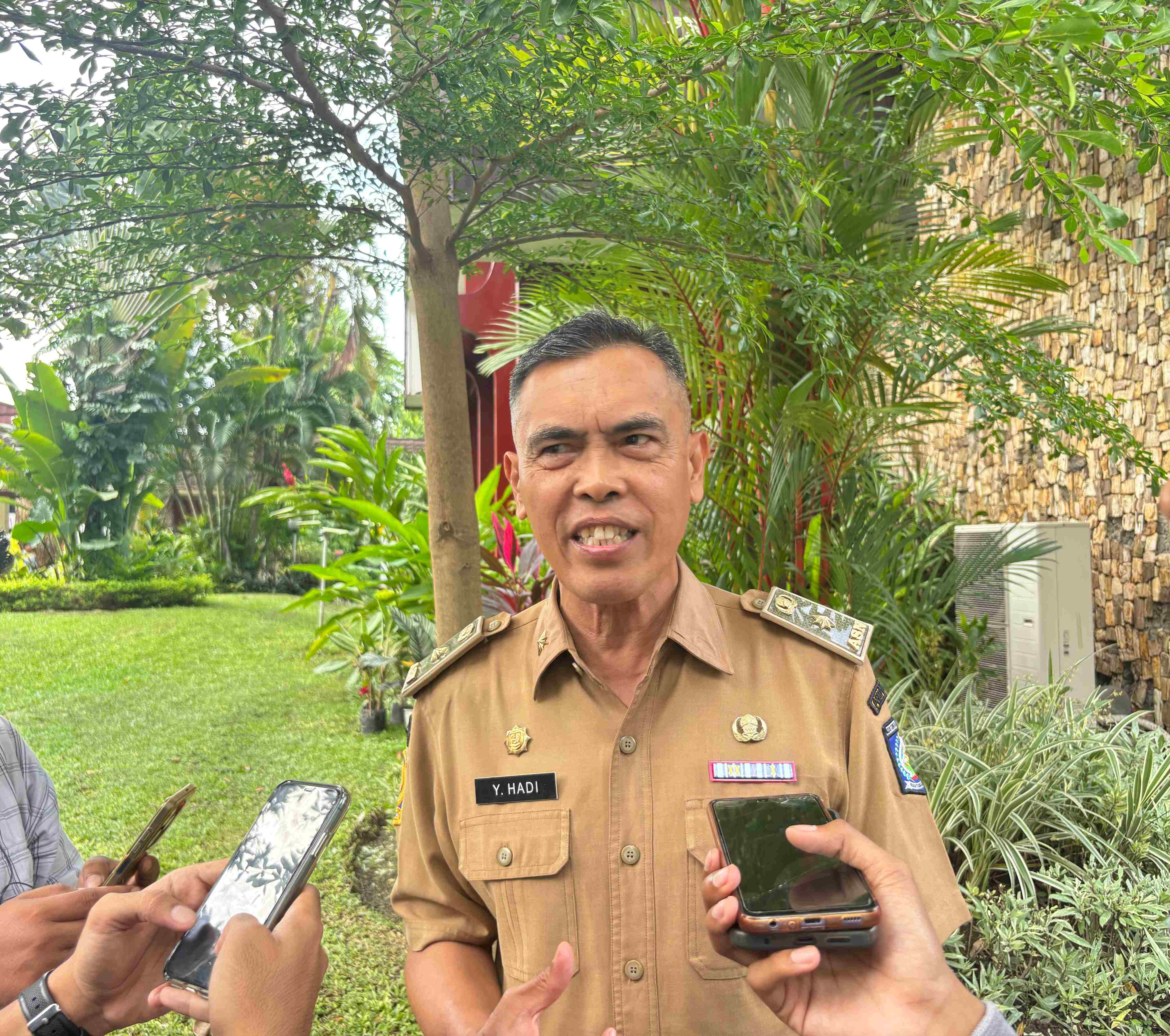 Plt Kepala BKD NTB Yusron Hadi