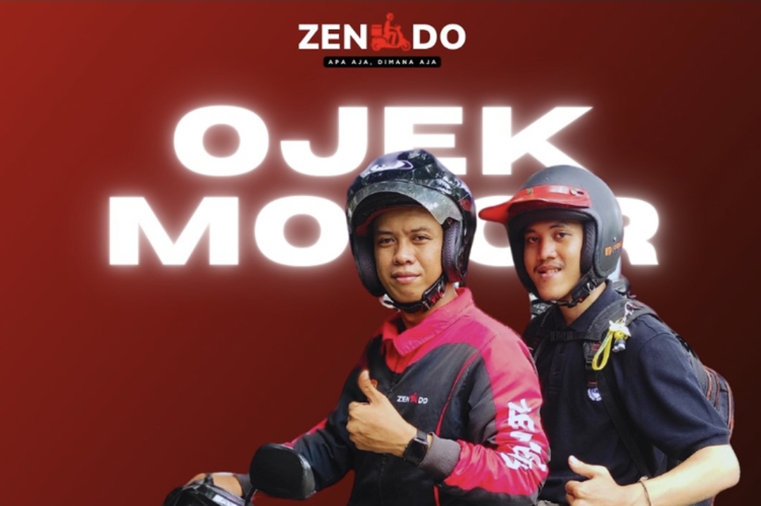 Zendo, platform ojek online yang dimiliki oleh Serikat Usaha Muhammadiyah (Sumu), segera melayani warga Kota Mataram dan sekitarnta. (dok.Zendo)