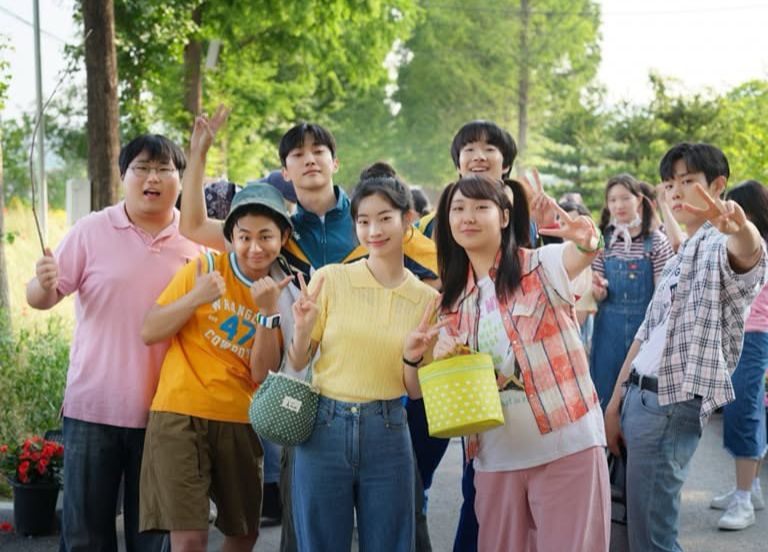 Foto behind the scene film You are the Apple of My Eyes