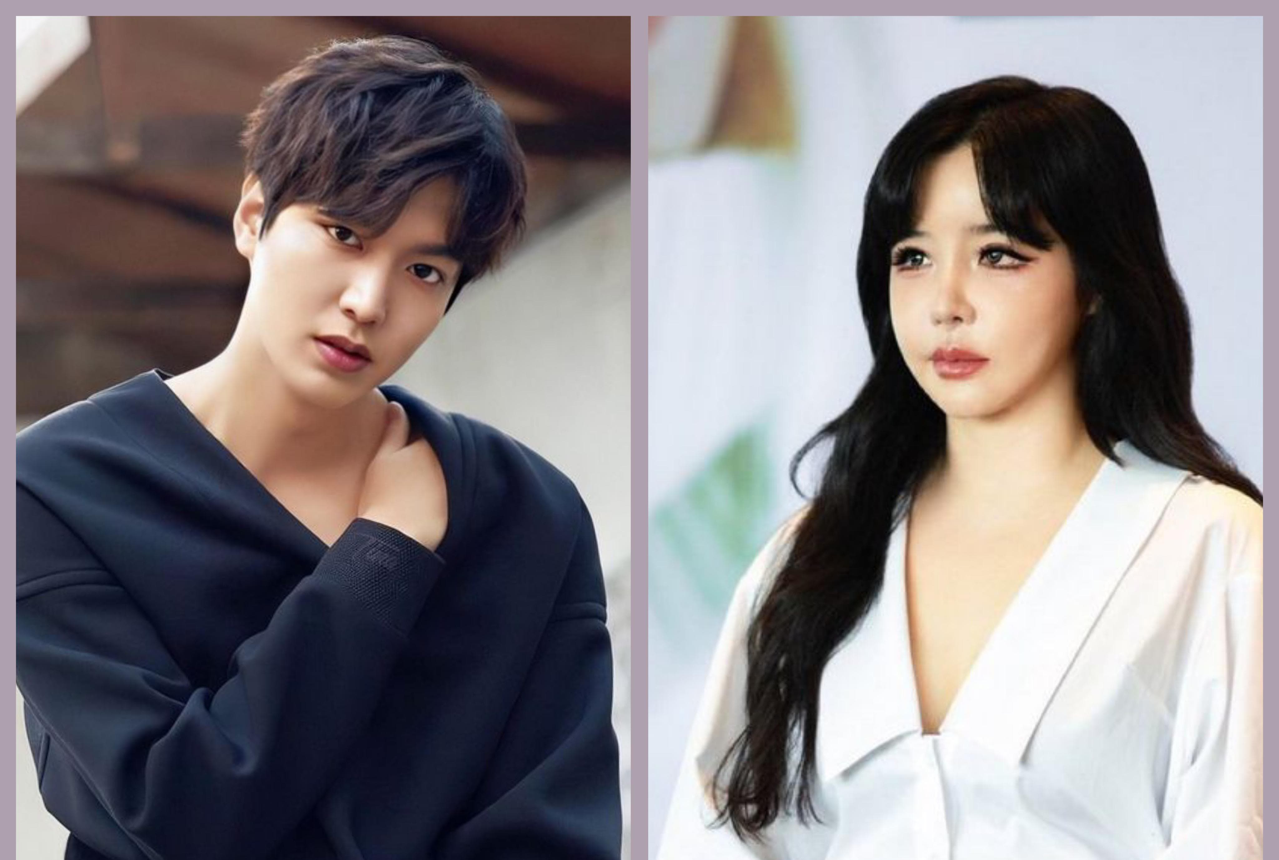 Lee Min Ho dan Park Bom