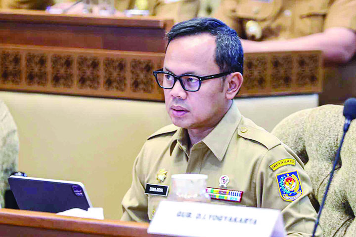 Wakil Menteri Dalam Negeri Bima Arya Sugiarto. FOTO: SALMAN TOYIBU/JAWA POS