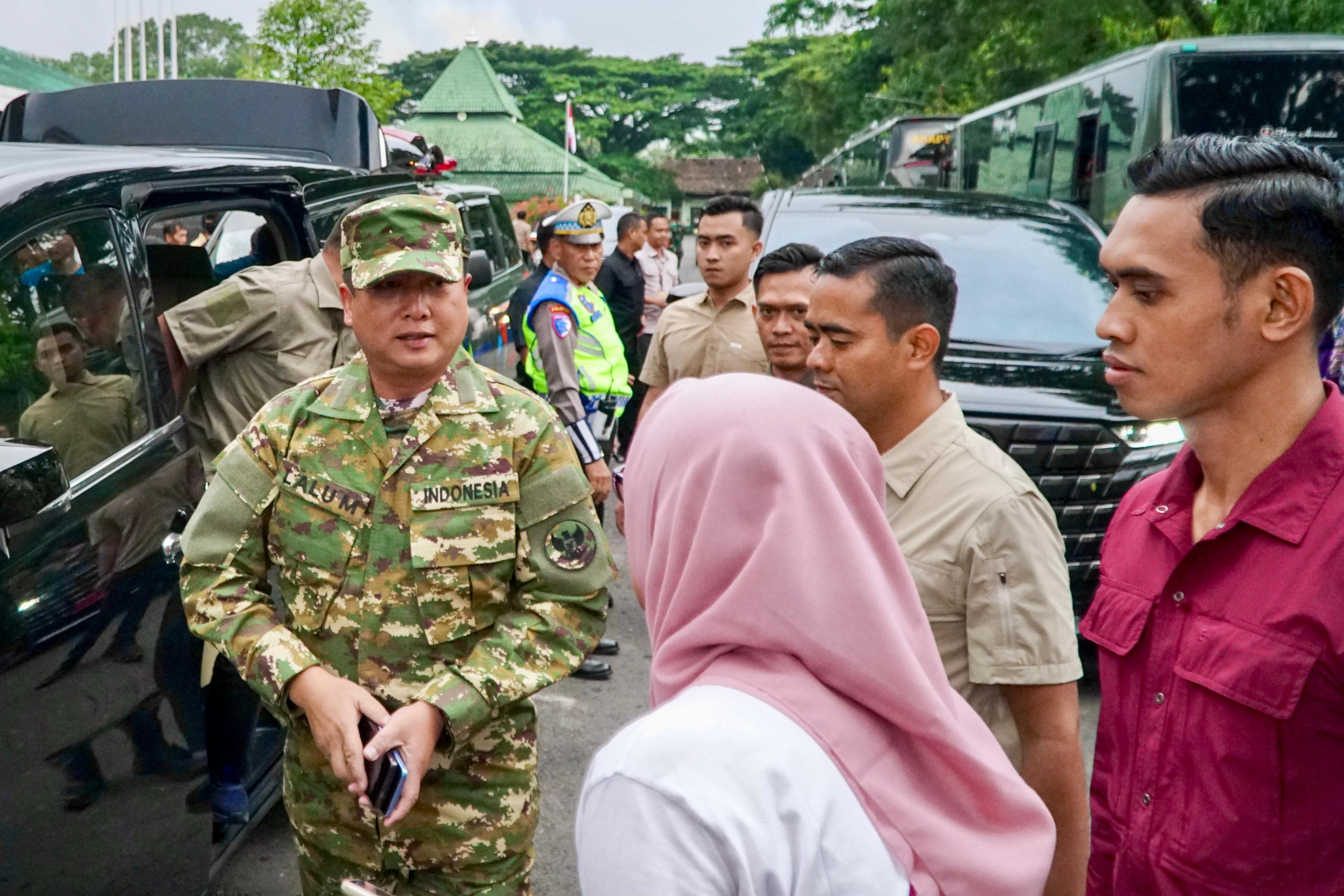 Gubernur NTB Dr H Lalu Muhamad Iqbal saat menjalani retreat di Magelang, Jawa Tengah.&nbsp;