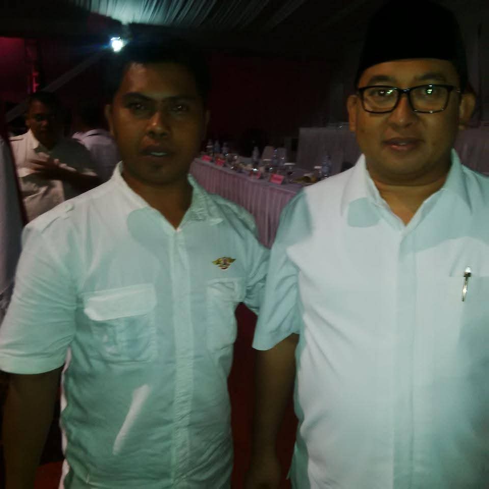 Fadli Zon dan Abd Rachman