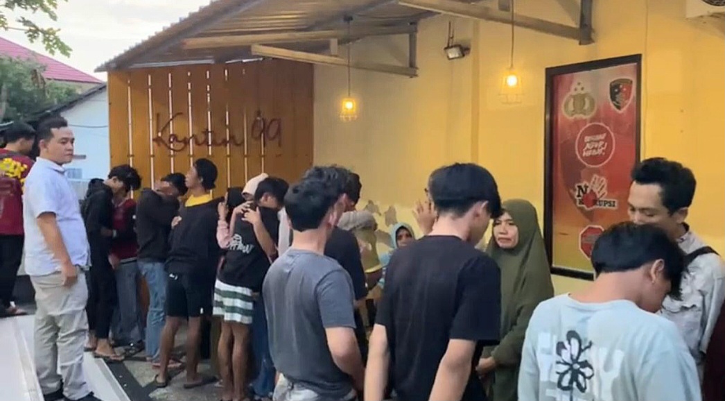 HARUS JERA: 13 remaja yang sempat diamankan Satreskrim Polresta Mataram dipulangkan ke orang tuanya.