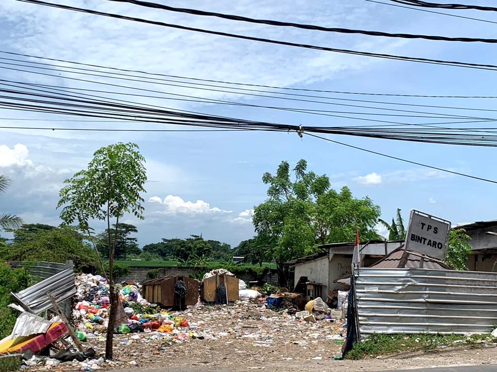 AKAN DIBANGUN: Rencana lokasi pembangunan TPST Kebon Talo di Kecamatan Ampenan, Kota Mataram.&nbsp;