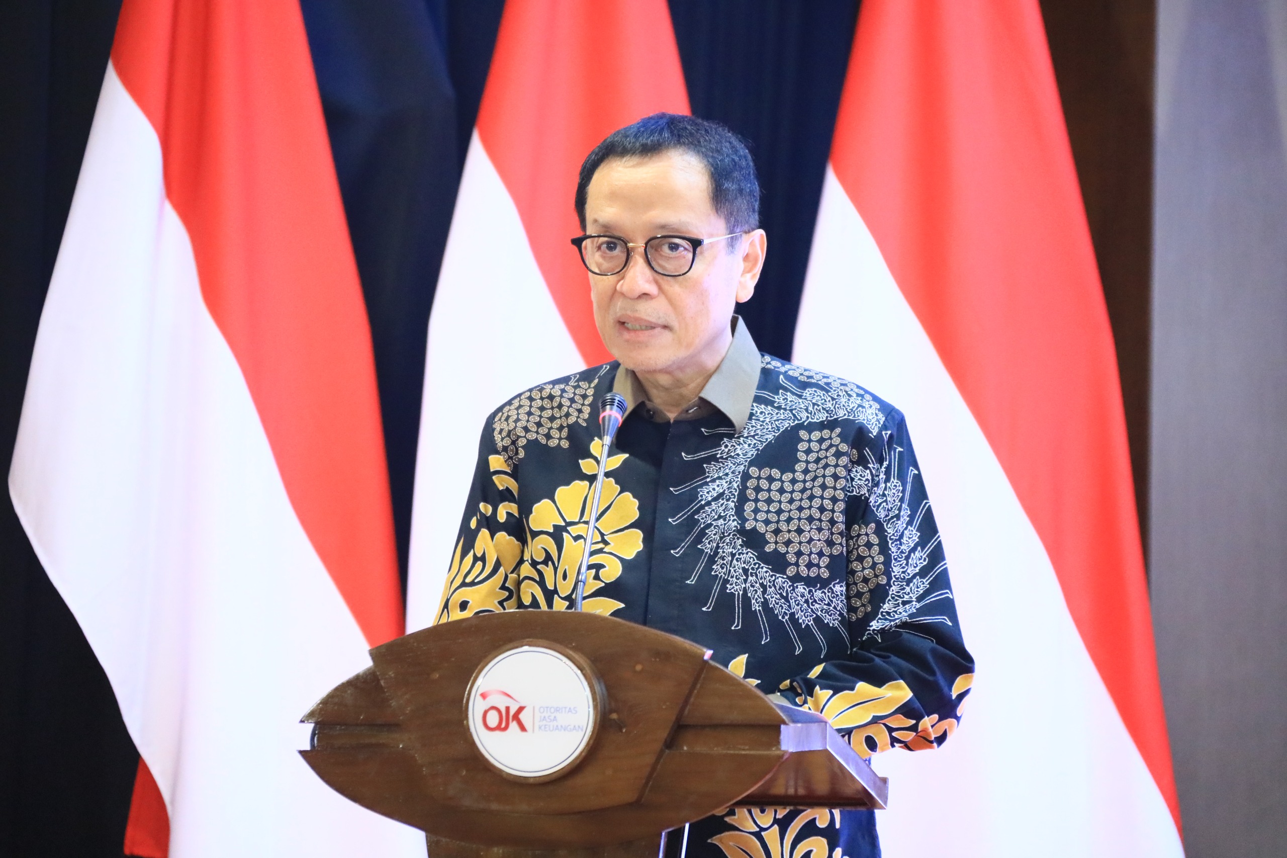 Kepala Eksekutif Pengawas Perbankan OJK Dian Ediana Rae