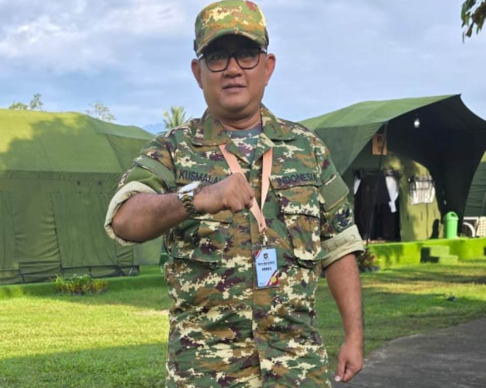 DAPAT ILMU: Wabup Kusmalahadi berada di Magelang untuk mengikuti retret bersama para kepala daerah lainnya.