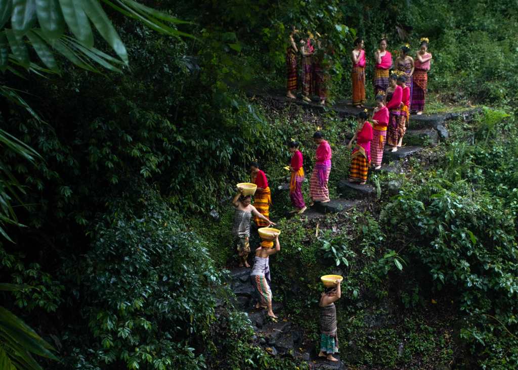 DESA BERDAYA: Acara Gawe Beleq di Desa Bayan, Lombok Utara bisa menjadi salah satu daya tarik pariwisata. Bisa membuat desa menjadi lebih berdaya dan mandiri.
