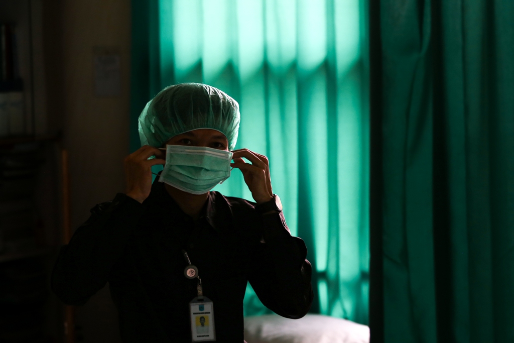 SIAP MELAYANI: Petugas kesehatan dan fasilitas pelayanan kesehatan akan tetap buka dan optimal selama ramadan.