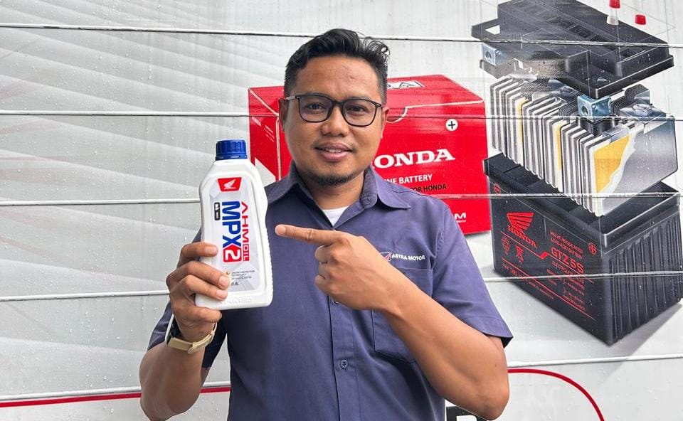 ilustrasi AHM oil Asli