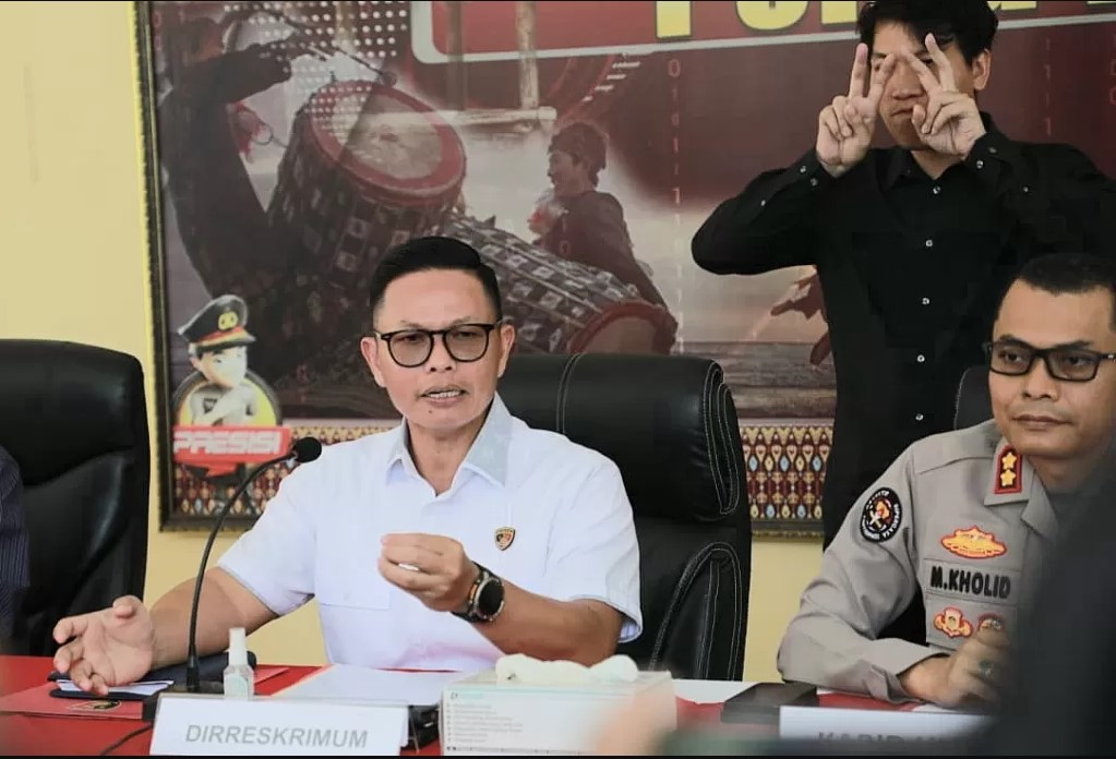 Kombes Pol Syarif Hidayat&nbsp;