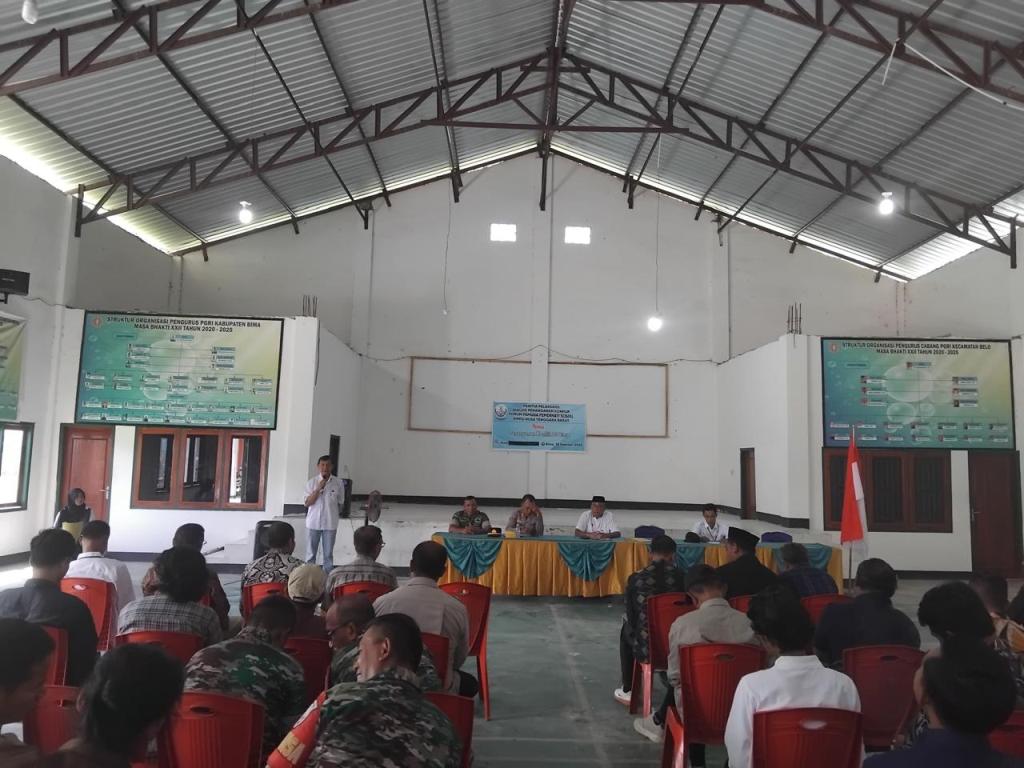 CEGAH KONFLIK: Dialog penanganan konflik yang diselenggarakan Forum Pemuda Pemerhati Sosial (FPPS) NTB, Jumat (28/2).