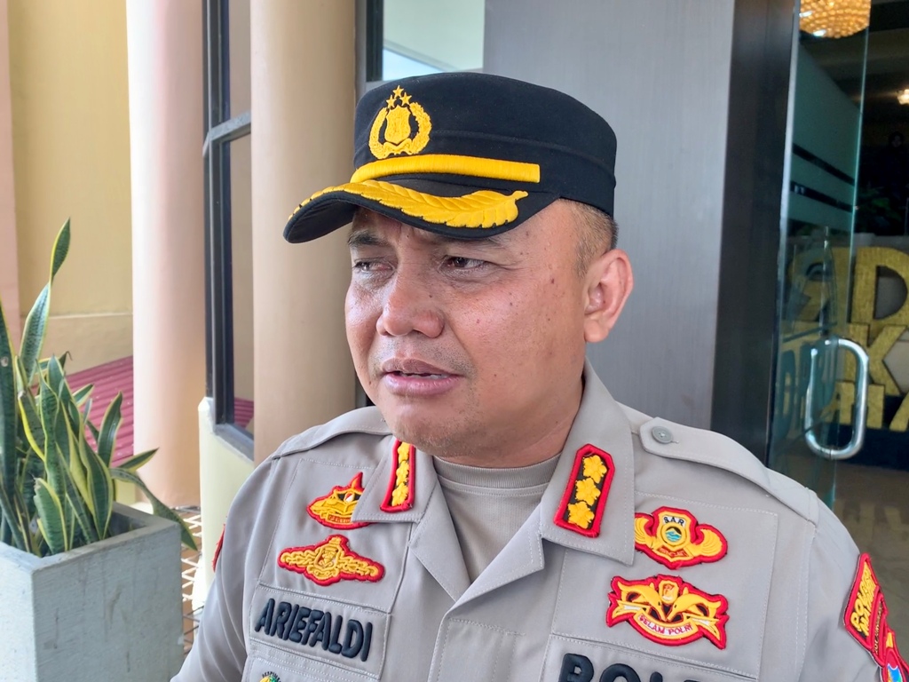 Kombes Pol Ariefaldi Warganegara
