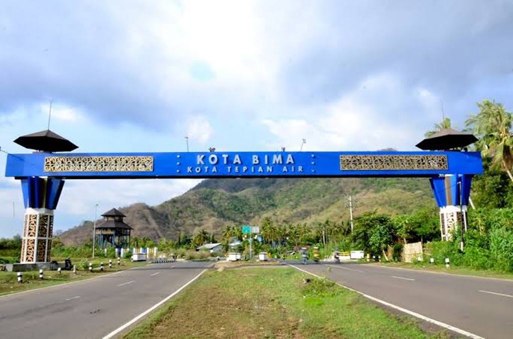 BAKAL DITATA: Perbatasan Kota Bima akan ditata ulang.