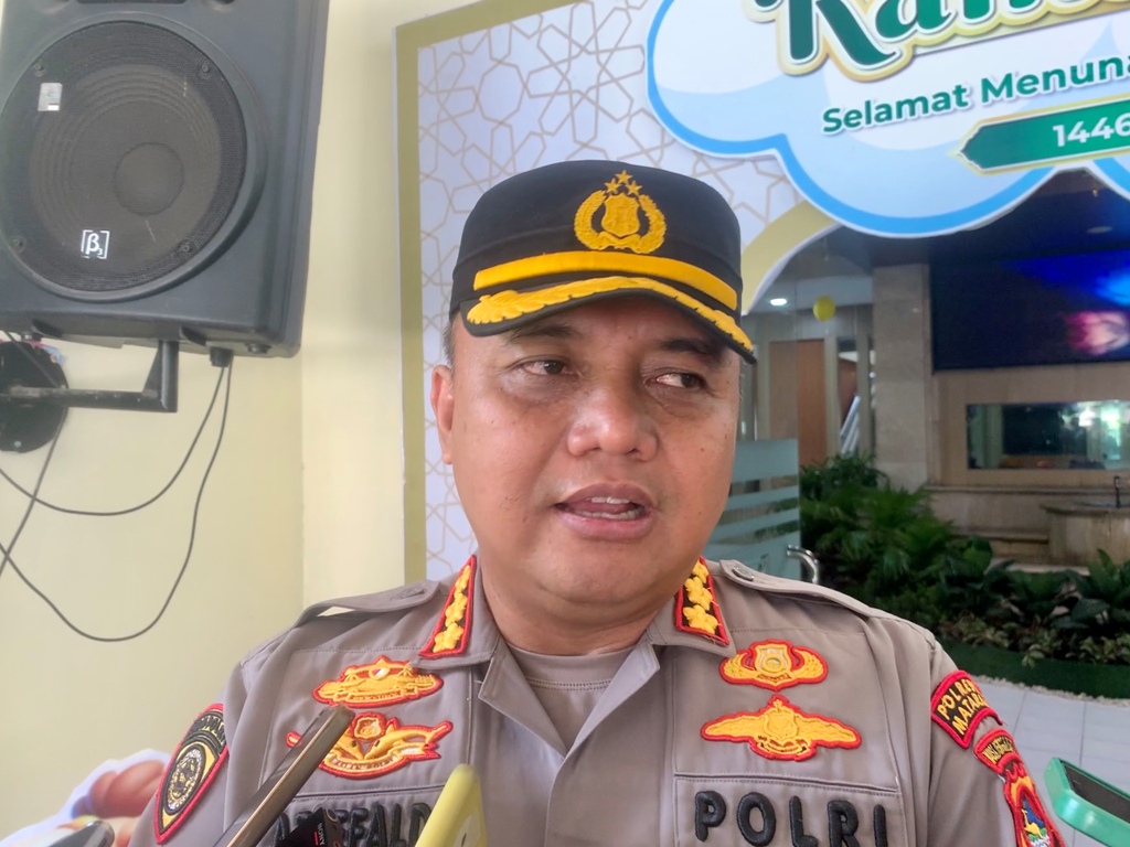 Kombes Pol Ariefaldi Warganegara