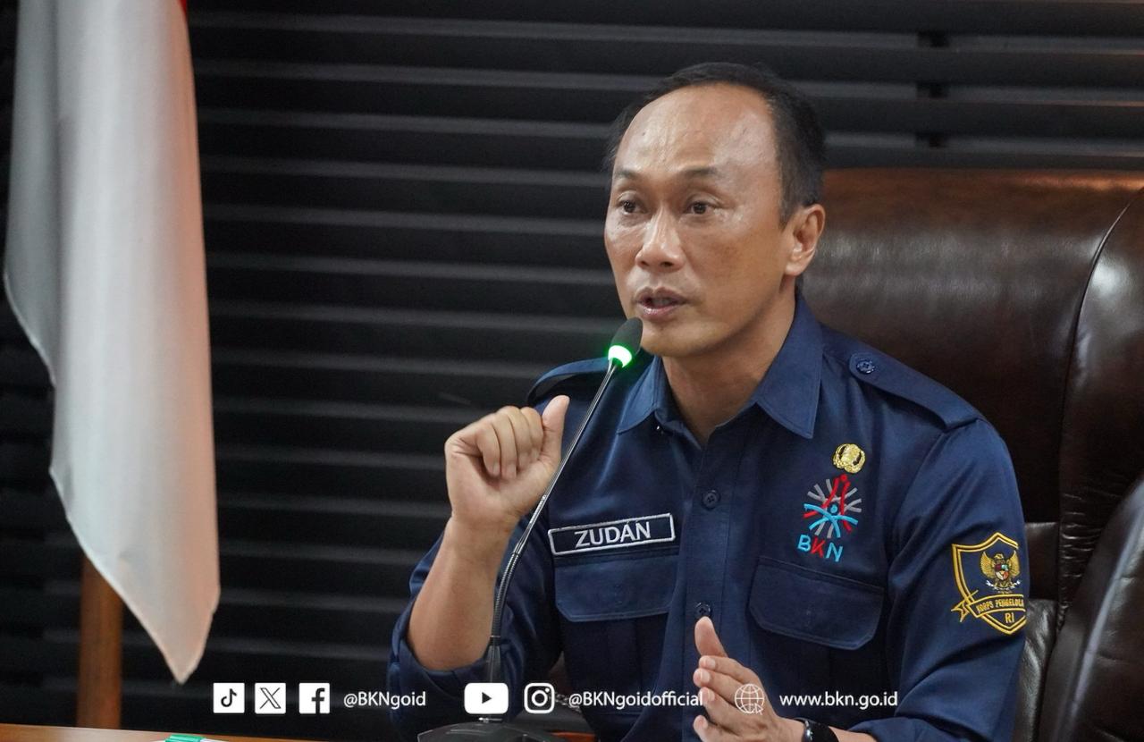 Kepala BKN Prof Zudan