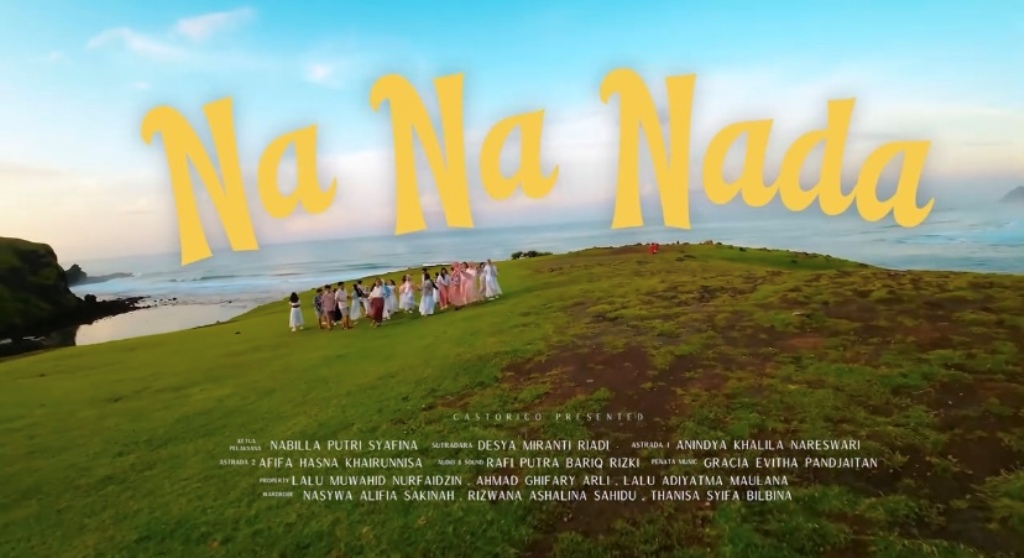 SUDAH TAYANG: Poster Film Nana Nada karya siswa kelas XI SMANSA Mataram Nabilla Putri Syafina dan teman teman.&nbsp;