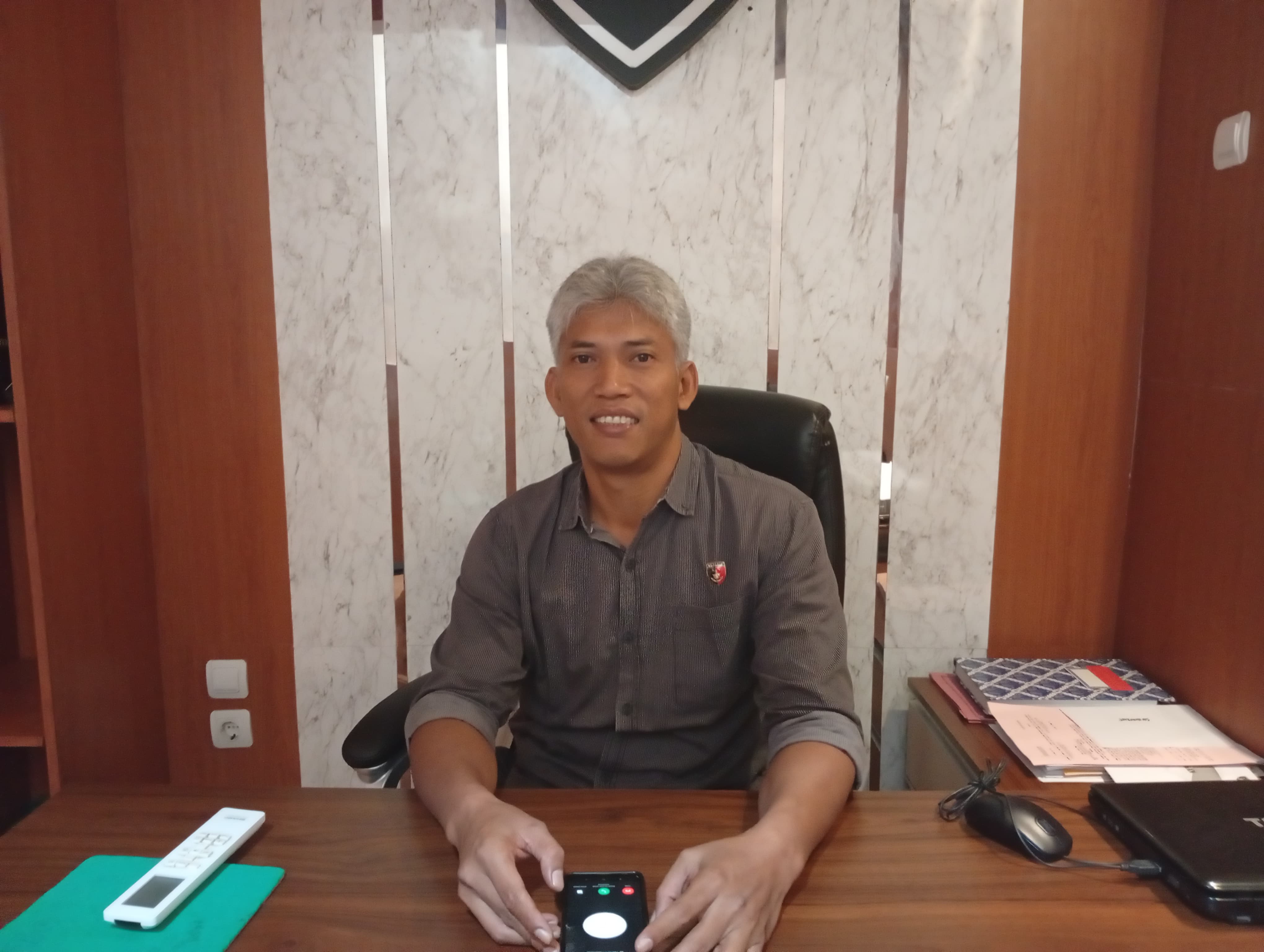 Iptu Ahmad Taufik&nbsp;