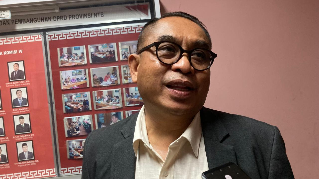 Anggota DPRD NTB dari Partai gerindra Sudirsah Sujanto