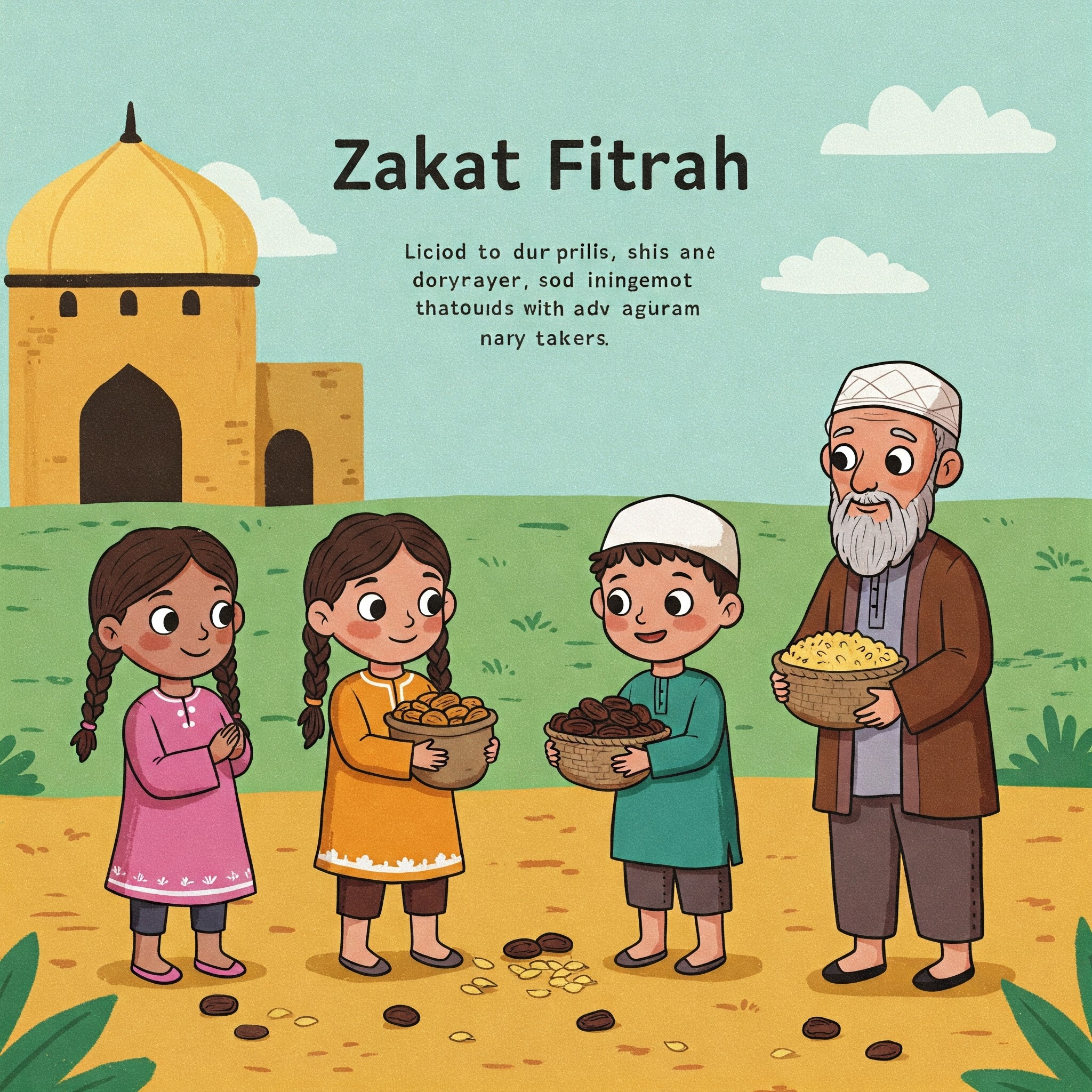 Siapkan Zakat Fitrah terbaik untuk Ramadan 1446H/2025M.