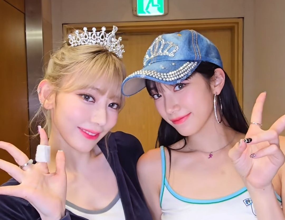 SAKURA dan KAZUHA LE SSERAFIM