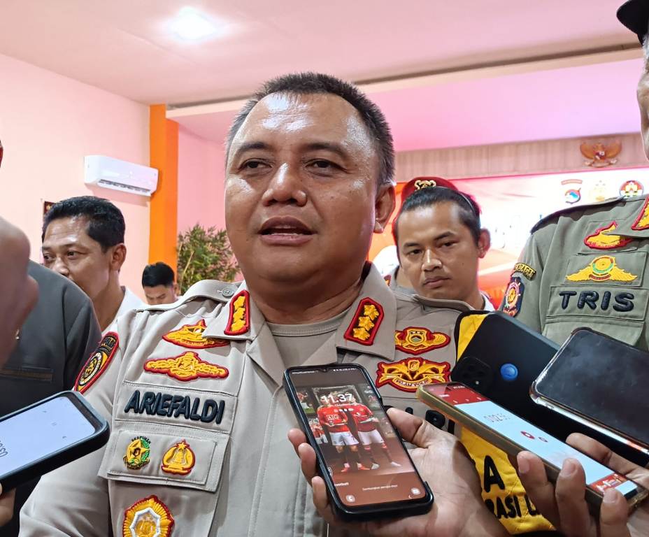 Kombes Pol Ariefaldi Warganegara