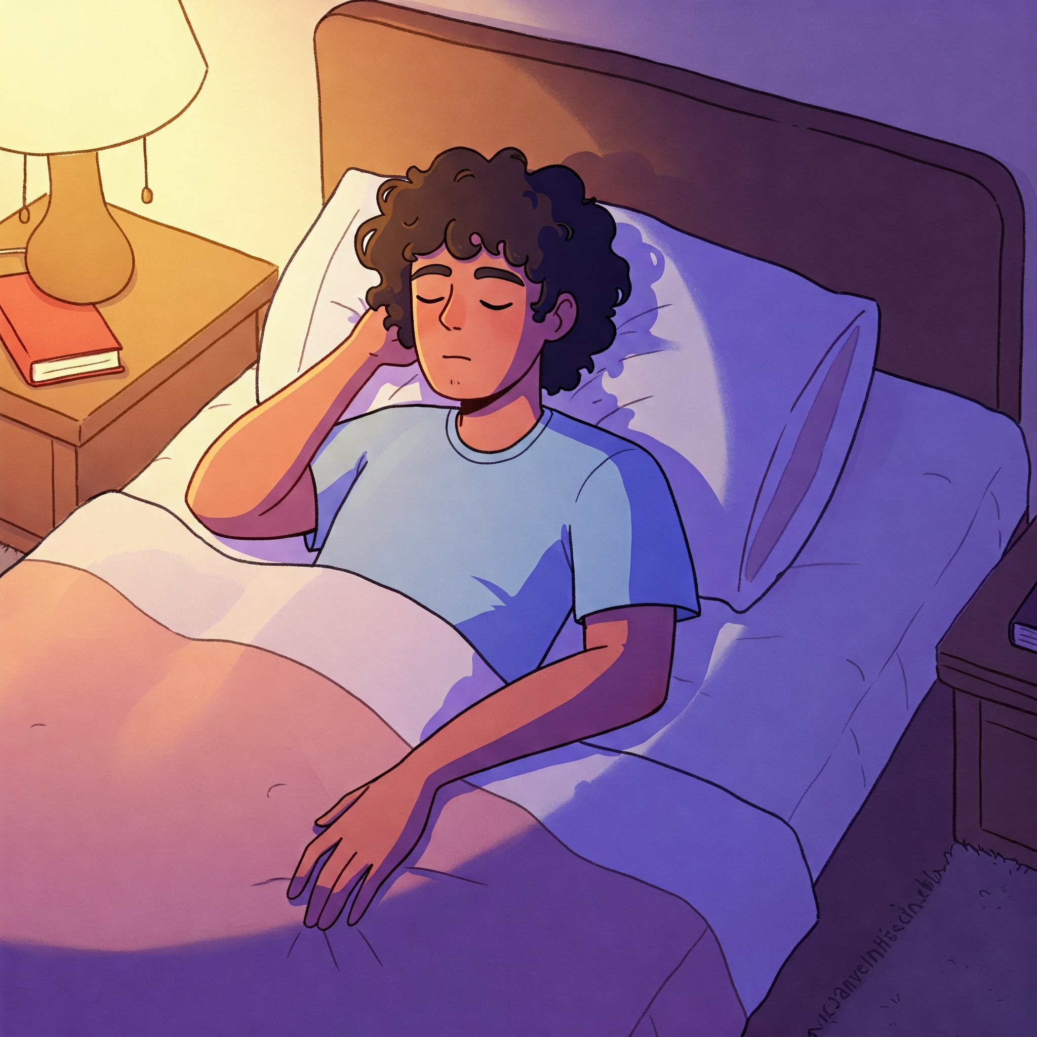 Selalu jagalah pola tidur yang baik saat menjalankan puasa di Bulan  Ramadan.