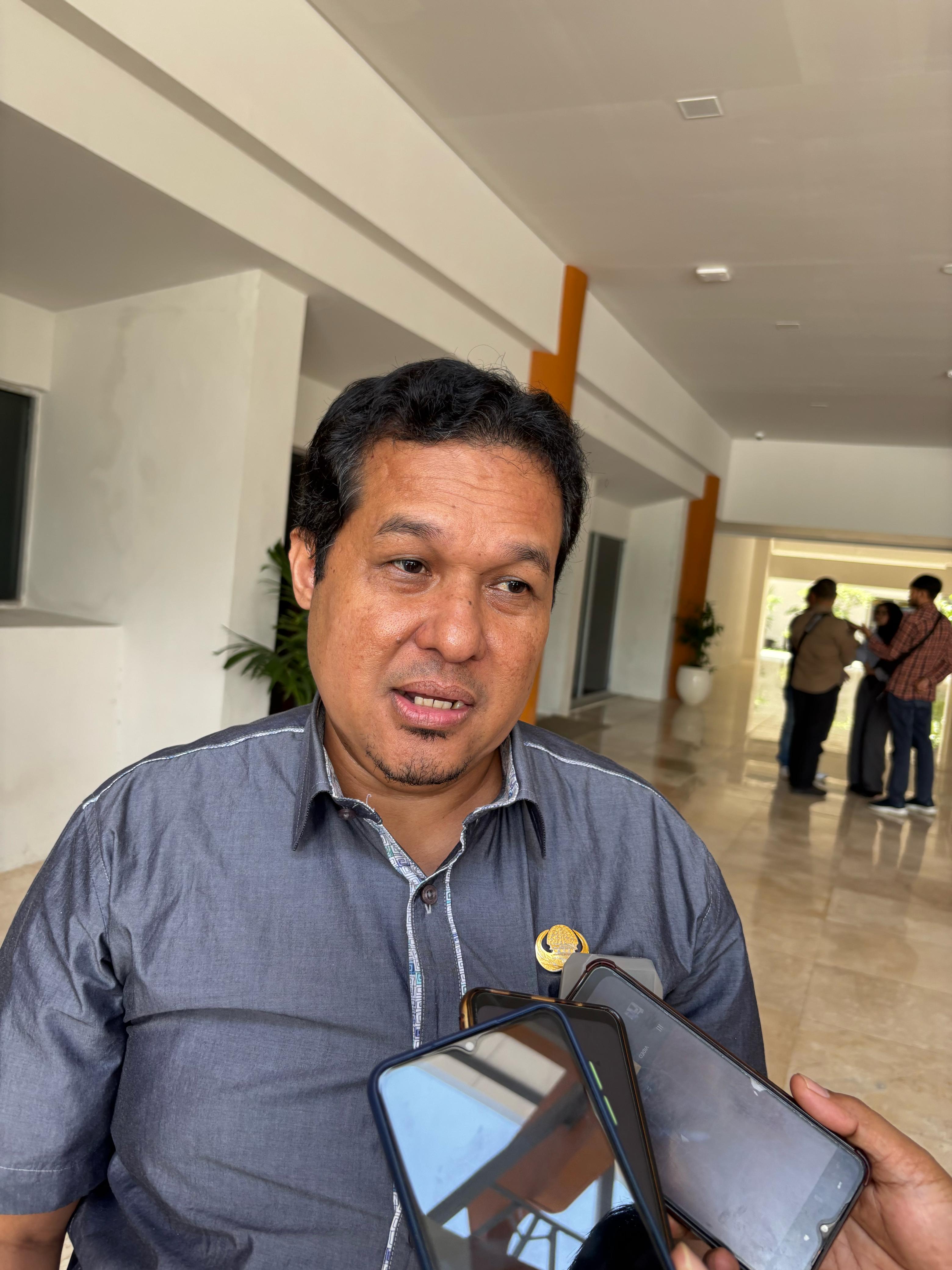 Sekretaris Bappeda NTB Mahjulan