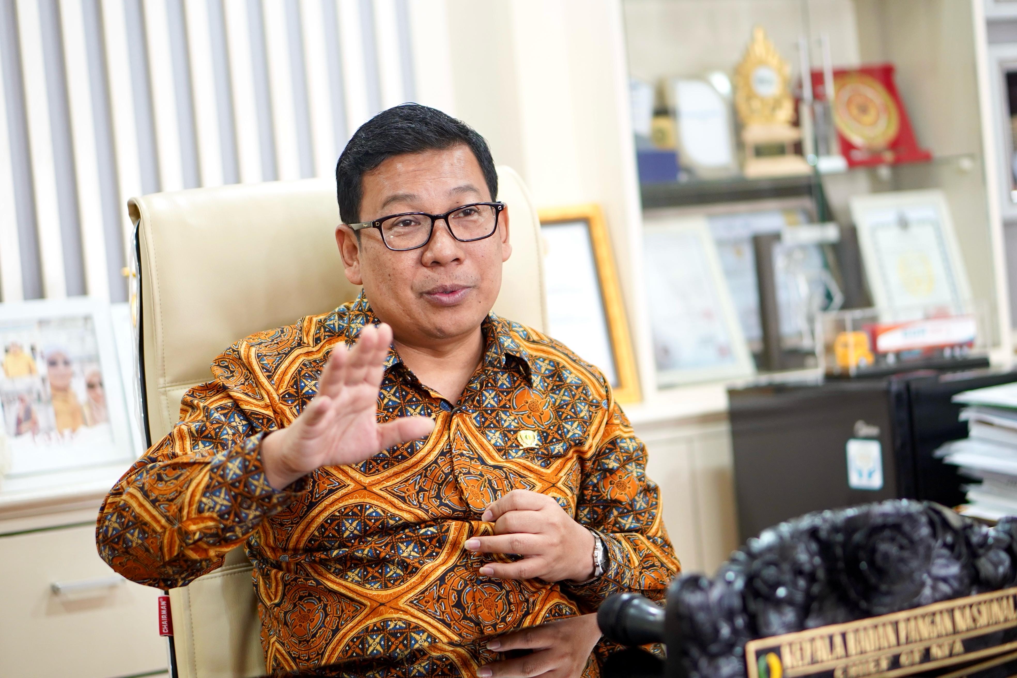 Kepala Bapanas RI Arief Prasetyo Adi