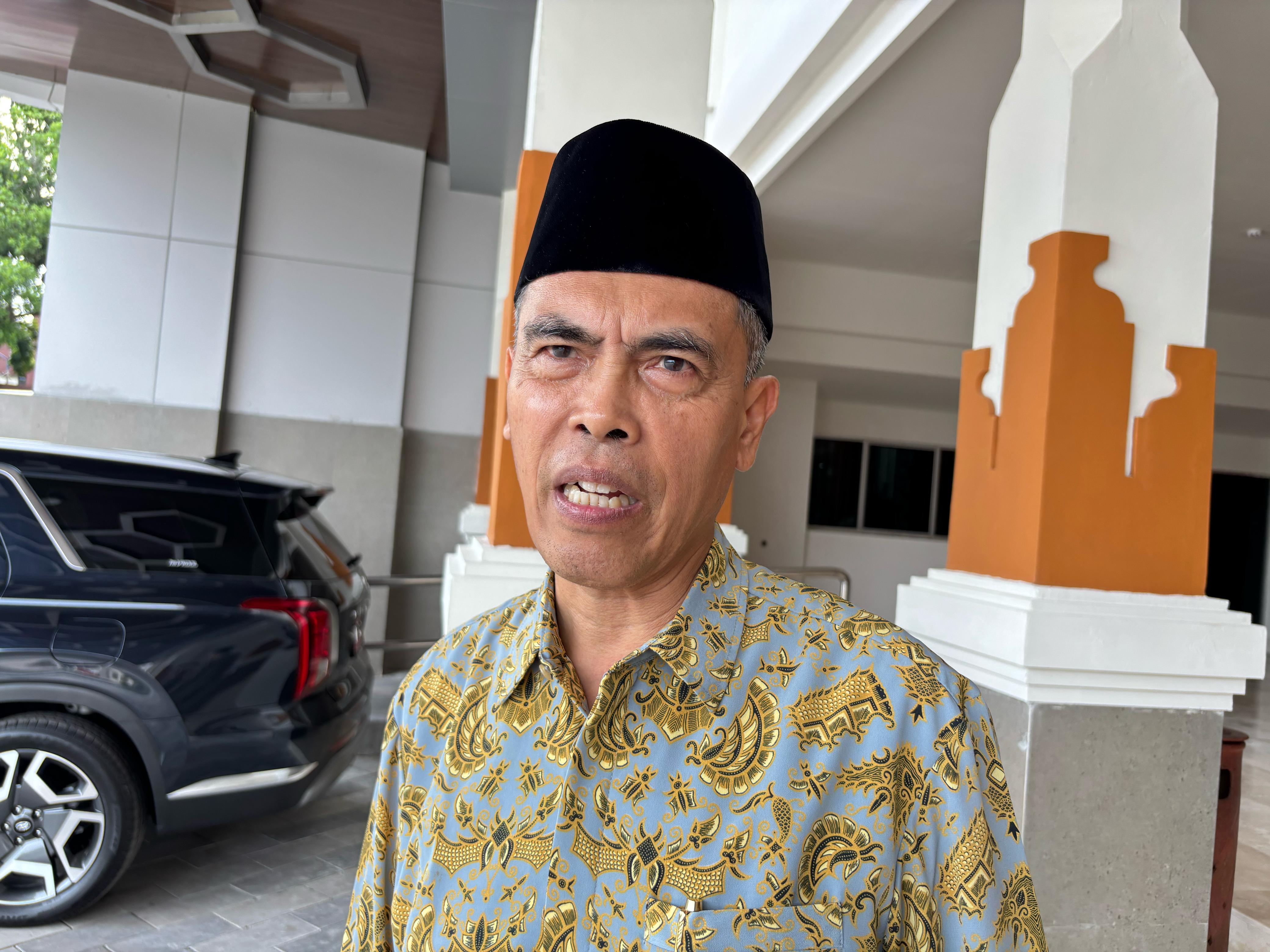Plt Kepala BKD NTB Yusron Hadi