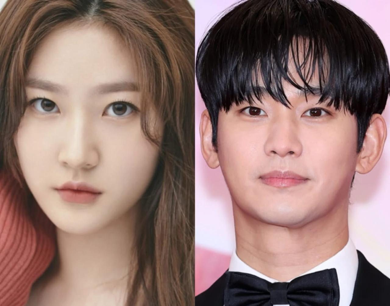 Mendiang Kim Sae Ron dan Kim Soo Hyun