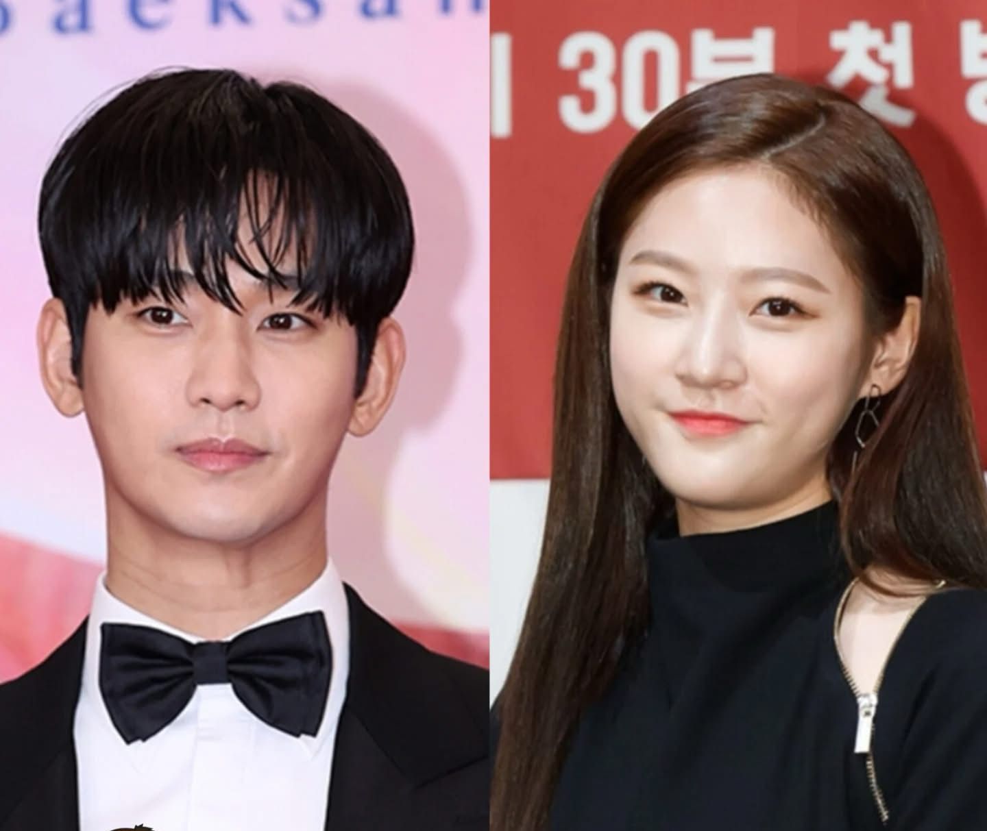 Kim Soo Hyun dan mendiang Kim Sae Ron